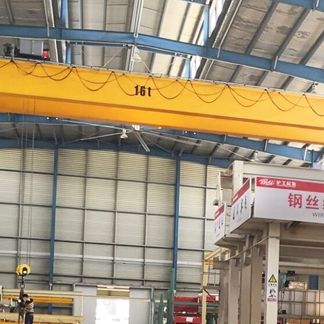 LH type electric double beam crane