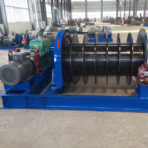 Electric winch
