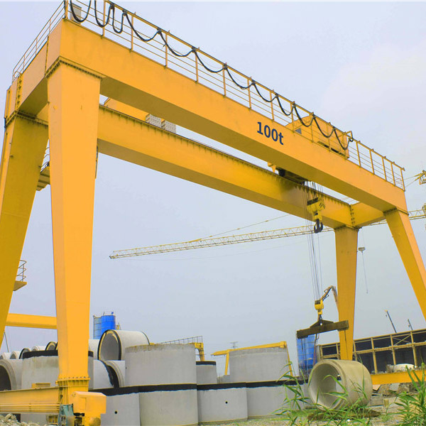 A Type Electric Double Girder Gantry Crane