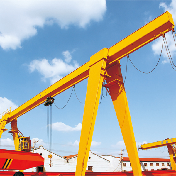 MH type box type single beam gantry crane