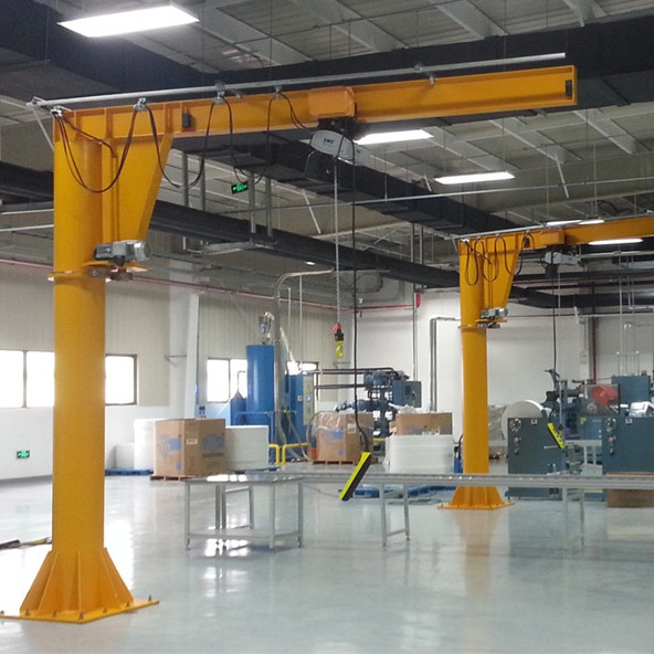 BZD type column cantilever crane