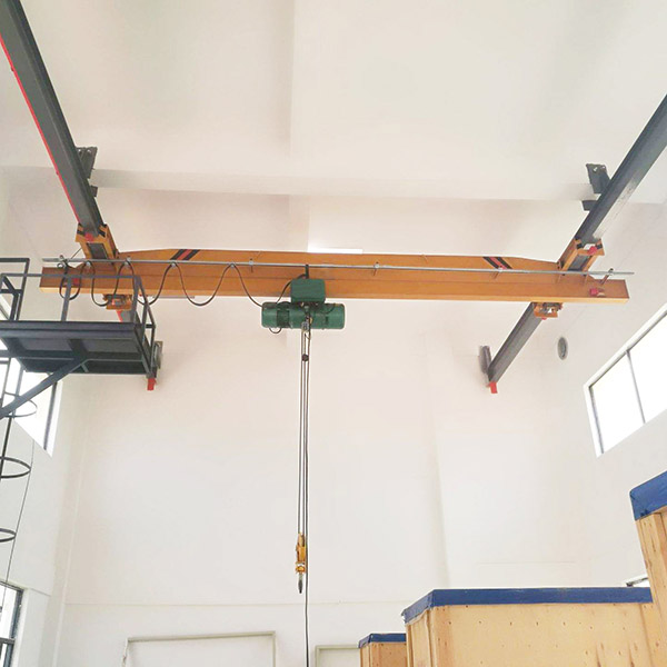 LX New Electric Single Girder Suspension Crane