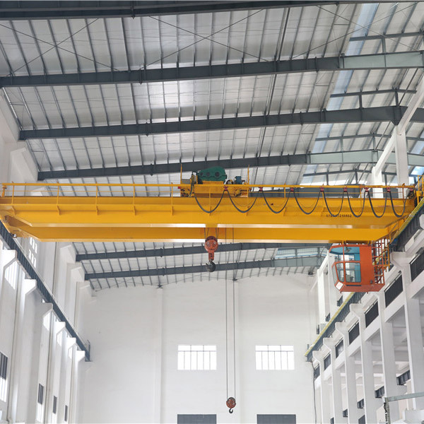 QD type double beam hook bridge crane