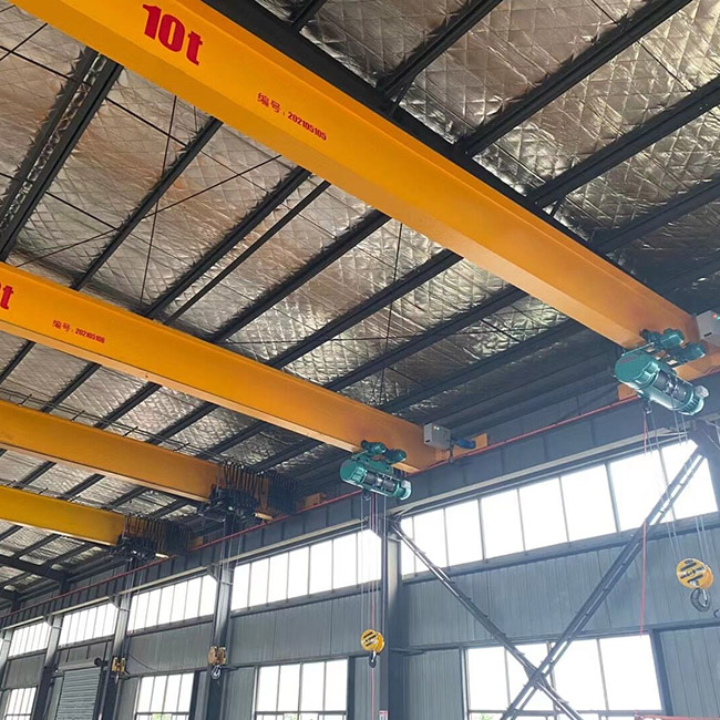 LDA type electric single beam crane