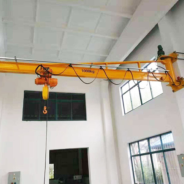 BX type wall mounted cantilever crane