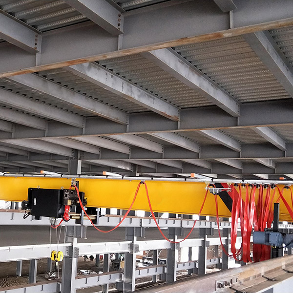 European single beam crane
