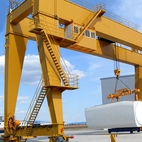 European door crane