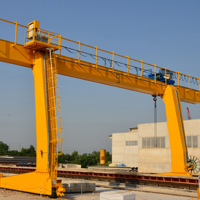 L-type single beam gantry crane
