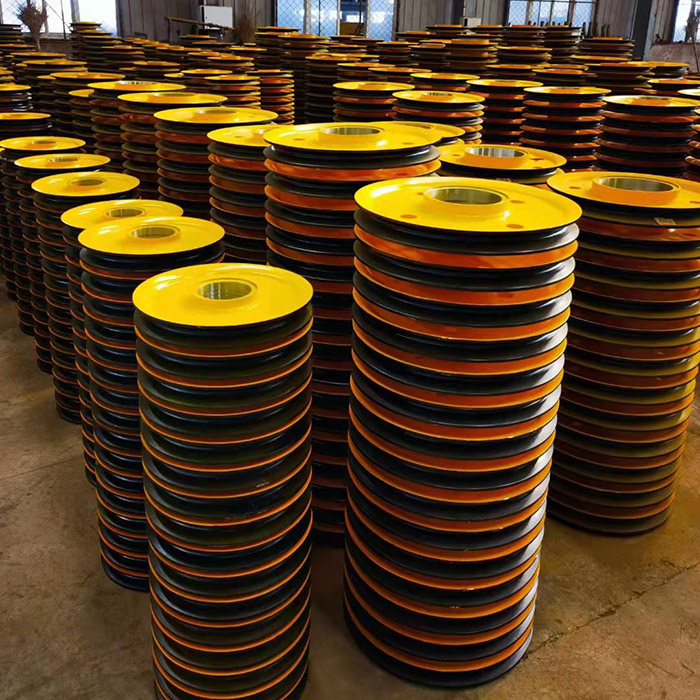 Crane wheels