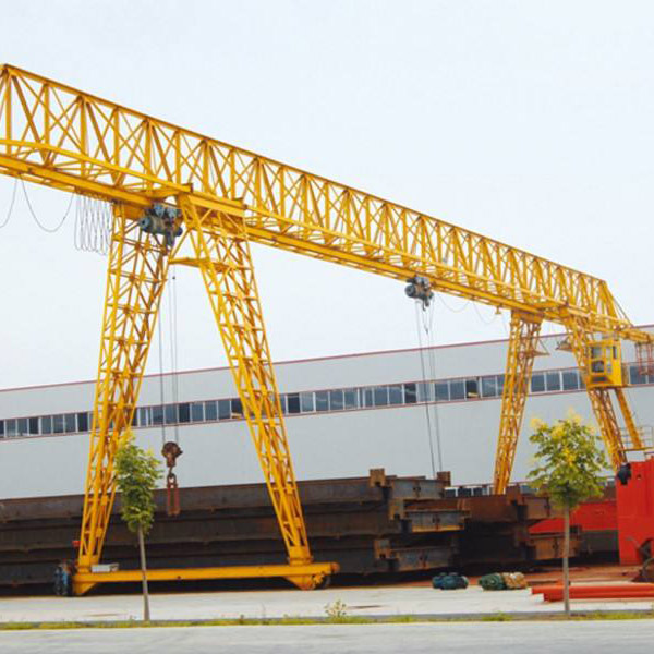 MH truss single beam gantry crane