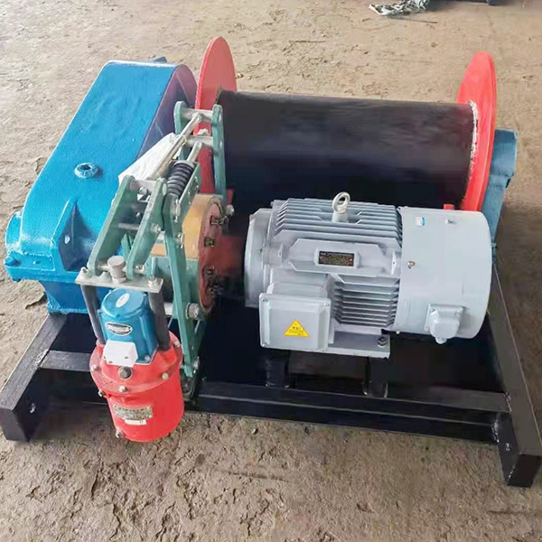 JM electric slow speed winch