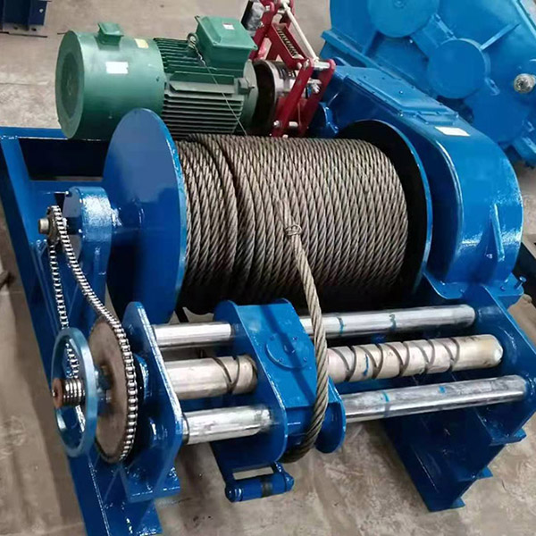 JK electric fast winch