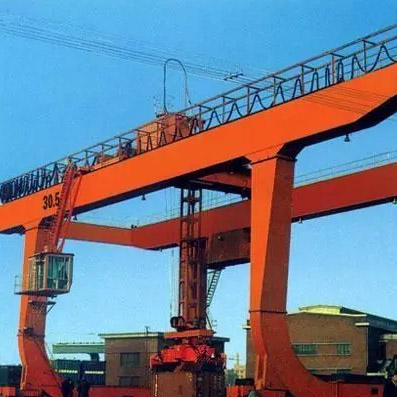 U-type double main beam gantry crane