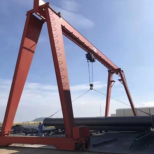 Single girder gantry crane