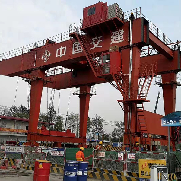 Container gantry crane