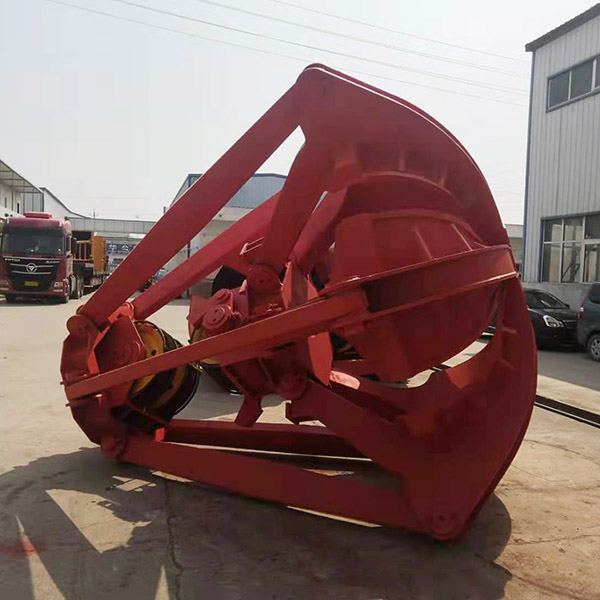 Multi petal grab bucket