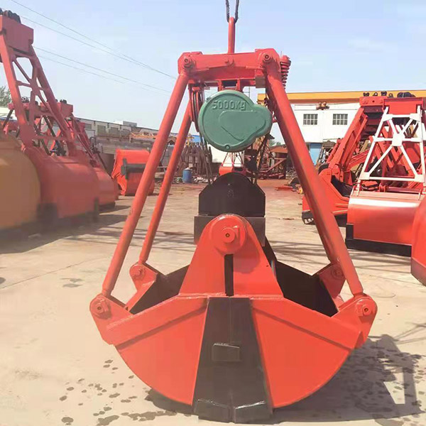 Two rope grab bucket