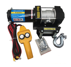 4×4 Electric Winch