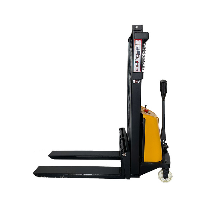 Semi electric stacker crane