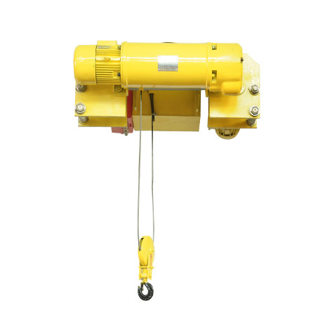 Low headroom electric hoist