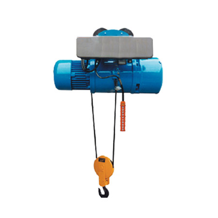Variable frequency wire rope electric hoist