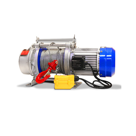 Electric hoist for shopping mall