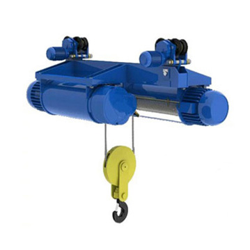 Electric hoist for subway