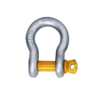Bow shaped shackle G209
