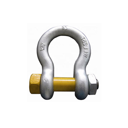 Bow shaped shackle G2130