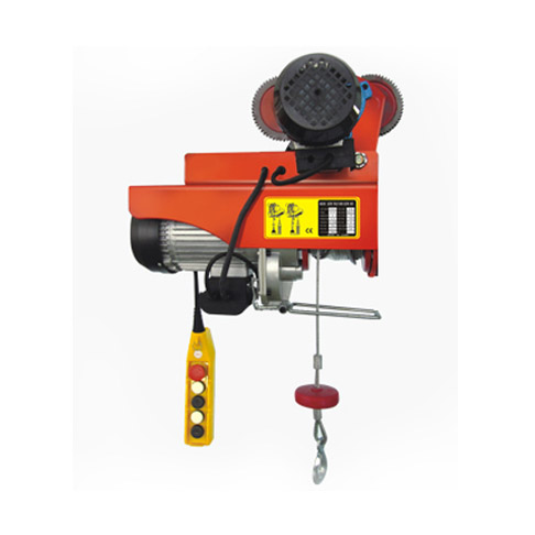 Miniature electric hoist