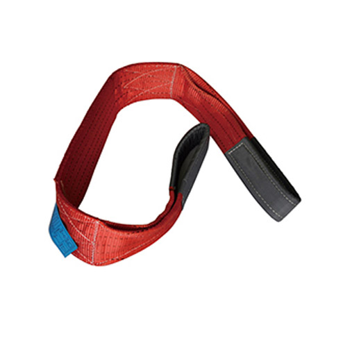 Flat lifting belt