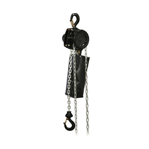 Hand hoist for stage