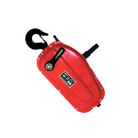 Lron shell steel wire rope lever hoist