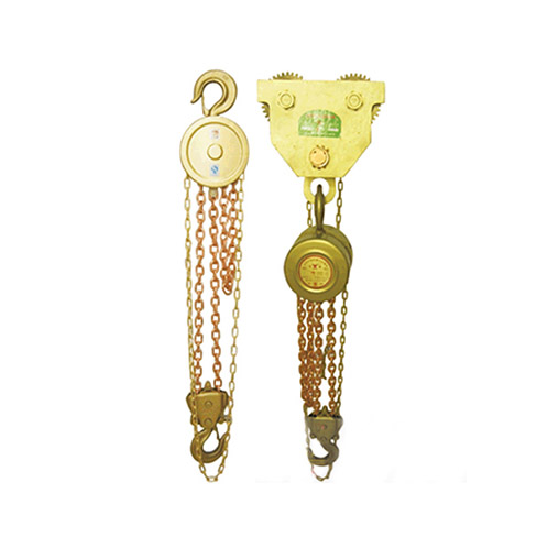 Explosion-proof hand hoist